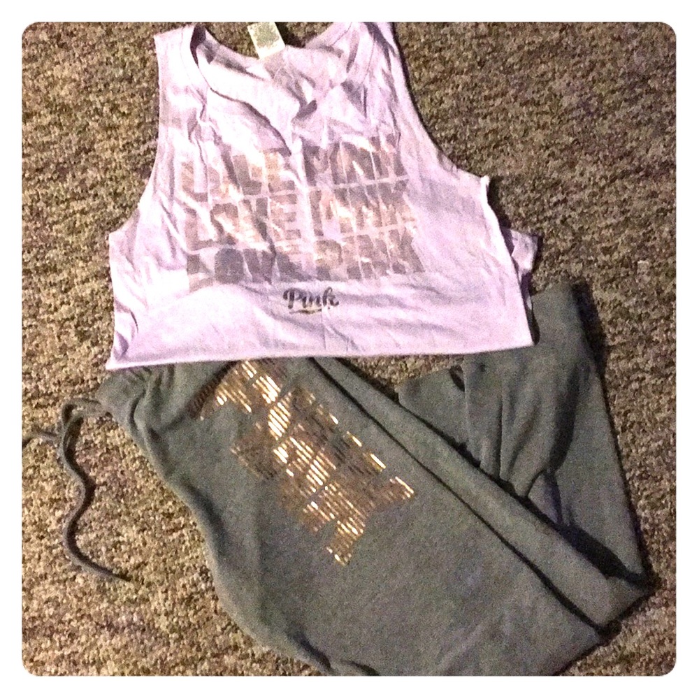 pink set